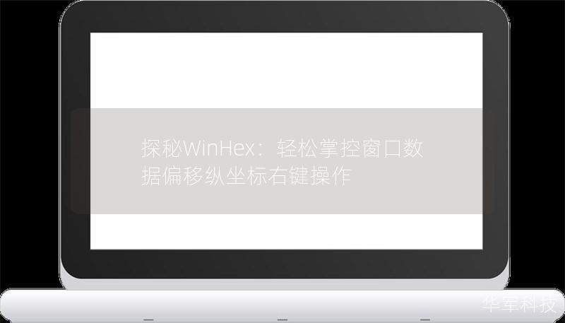 探秘WinHex:轻松掌控窗口数据偏移纵坐标右键操作 探秘WinHex:轻松掌控窗口数据偏移纵坐标右键操作