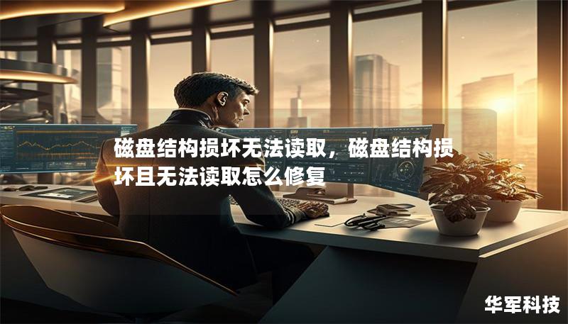 磁盘结构损坏无法读取，磁盘结构损坏且无法读取怎么修复