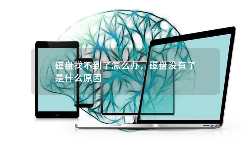 磁盘找不到了怎么办，磁盘没有了 是什么原因