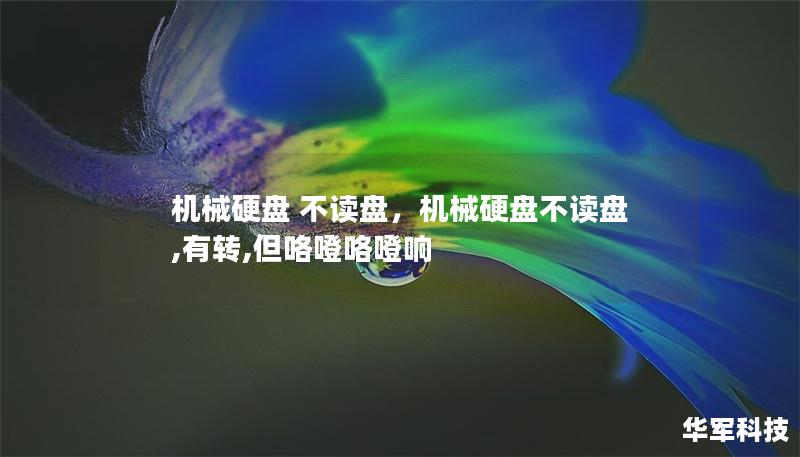 机械硬盘 不读盘，机械硬盘不读盘,有转,但咯噔咯噔响