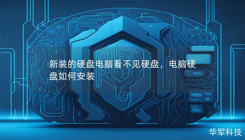 新装的硬盘电脑看不见硬盘,电脑硬盘如何安装 新装的硬盘电脑看不见硬盘,电脑硬盘如何安装