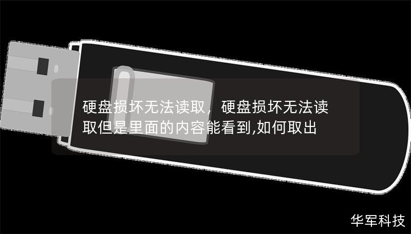 硬盘损坏无法读取,硬盘损坏无法读取但是里面的内容能看到,如何取出 硬盘损坏无法读取,硬盘损坏无法读取但是里面的内容能看到,如何取出