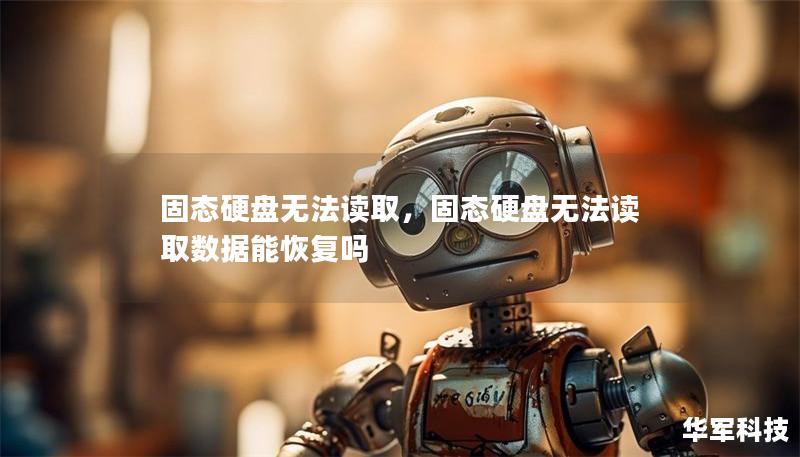 固态硬盘无法读取，固态硬盘无法读取数据能恢复吗