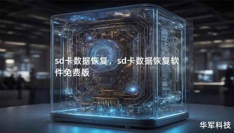 sd卡数据恢复，sd卡数据恢复软件免费版