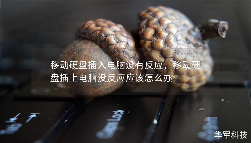 移动硬盘插入电脑没有反应,移动硬盘插上电脑没反应应该怎么办 移动硬盘插入电脑没有反应,移动硬盘插上电脑没反应应该怎么办