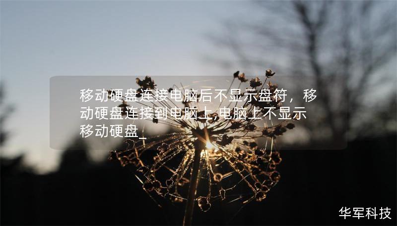 移动硬盘连接电脑后不显示盘符,移动硬盘连接到电脑上,电脑上不显示移动硬盘_ 移动硬盘连接电脑后不显示盘符,移动硬盘连接到电脑上,电脑上不显示移动硬盘_
