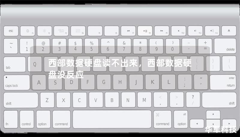 西部数据硬盘读不出来，西部数据硬盘没反应
