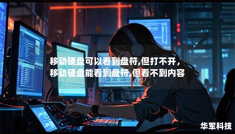 移动硬盘可以看到盘符,但打不开,移动硬盘能看到盘符,但看不到内容 移动硬盘可以看到盘符,但打不开,移动硬盘能看到盘符,但看不到内容