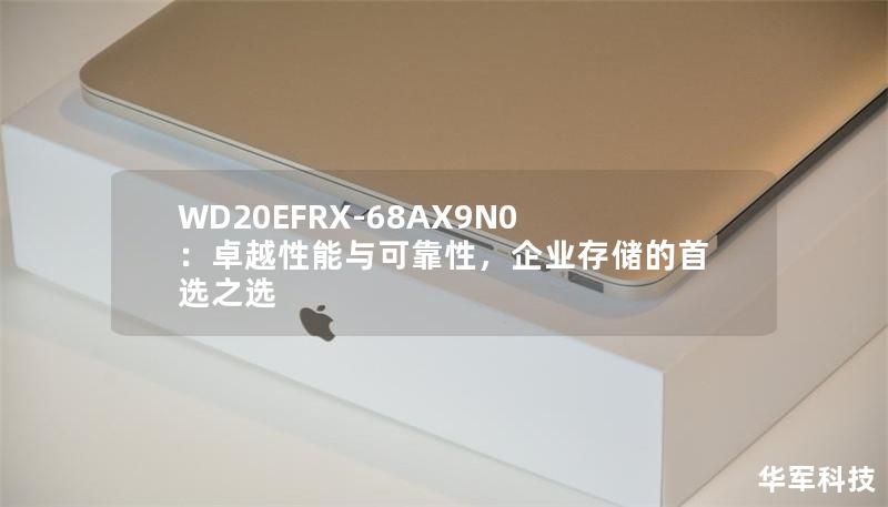 WD20EFRX-68AX9N0：卓越性能与可靠性，企业存储的首选之选