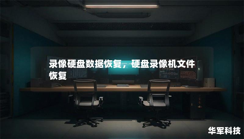 录像硬盘数据恢复，硬盘录像机文件恢复