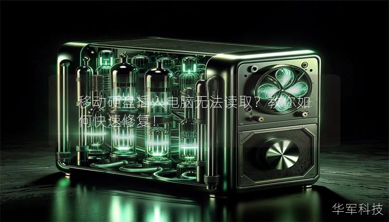 移动硬盘插入电脑无法读取?教你如何快速修复! 移动硬盘插入电脑无法读取?教你如何快速修复!