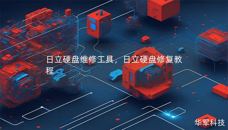 日立硬盘维修工具，日立硬盘修复教程