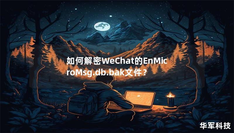 如何解密WeChat的EnMicroMsg.db.bak文件? 如何解密WeChat的EnMicroMsg.db.bak文件?