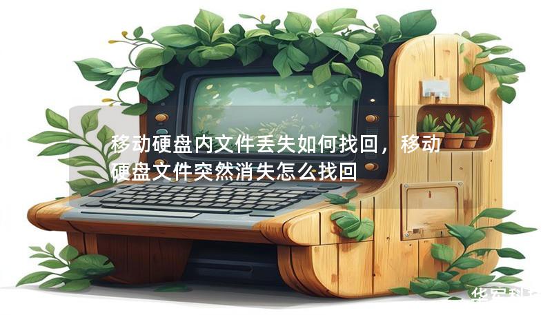 移动硬盘内文件丢失如何找回，移动硬盘文件突然消失怎么找回