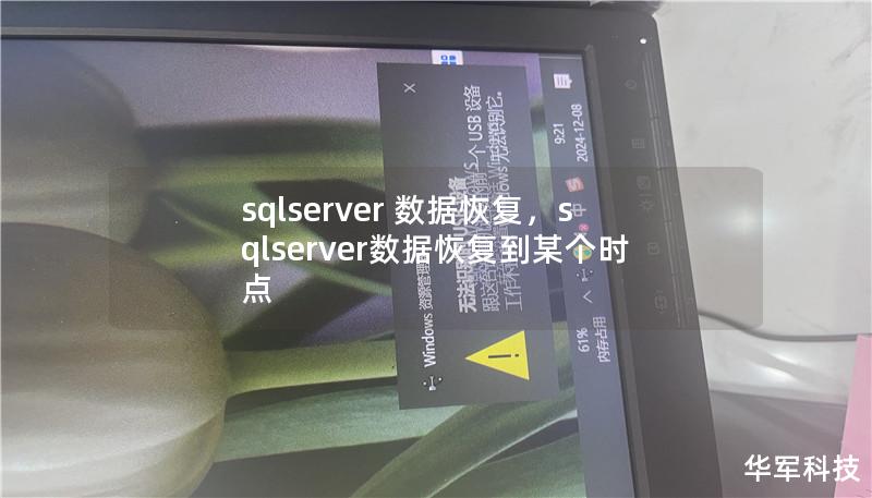 sqlserver 数据恢复，sqlserver数据恢复到某个时点