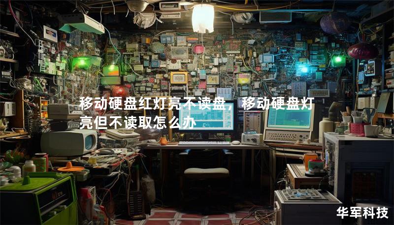 移动硬盘红灯亮不读盘,移动硬盘灯亮但不读取怎么办 移动硬盘红灯亮不读盘,移动硬盘灯亮但不读取怎么办