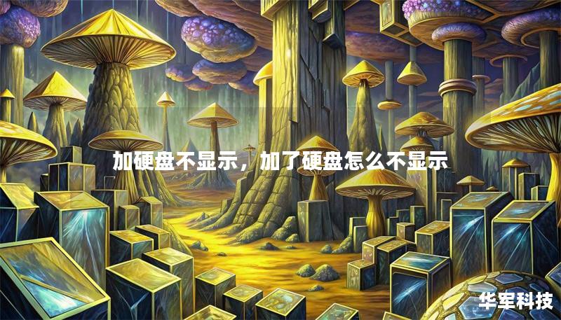 加硬盘不显示,加了硬盘怎么不显示 加硬盘不显示,加了硬盘怎么不显示