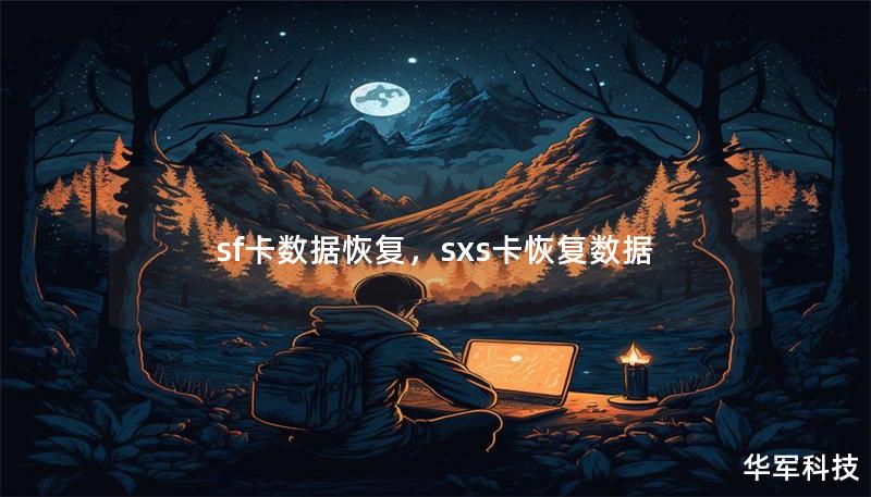 sf卡数据恢复，sxs卡恢复数据