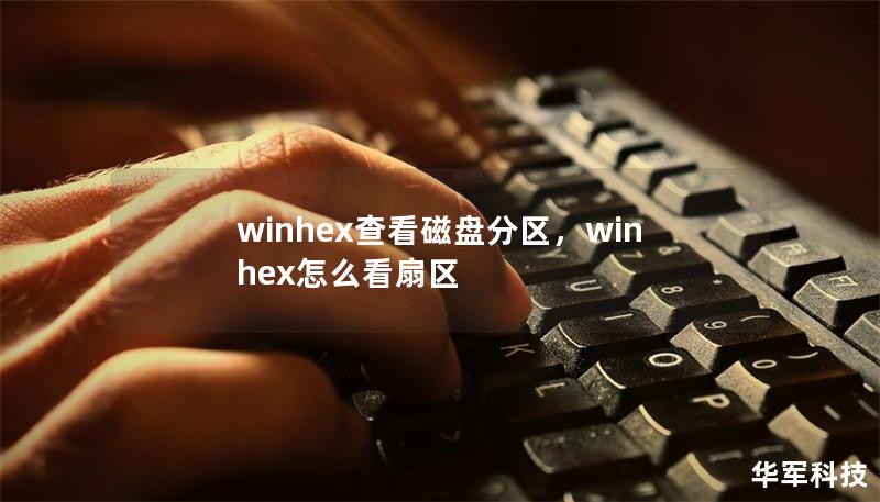 winhex查看磁盘分区,winhex怎么看扇区 winhex查看磁盘分区,winhex怎么看扇区