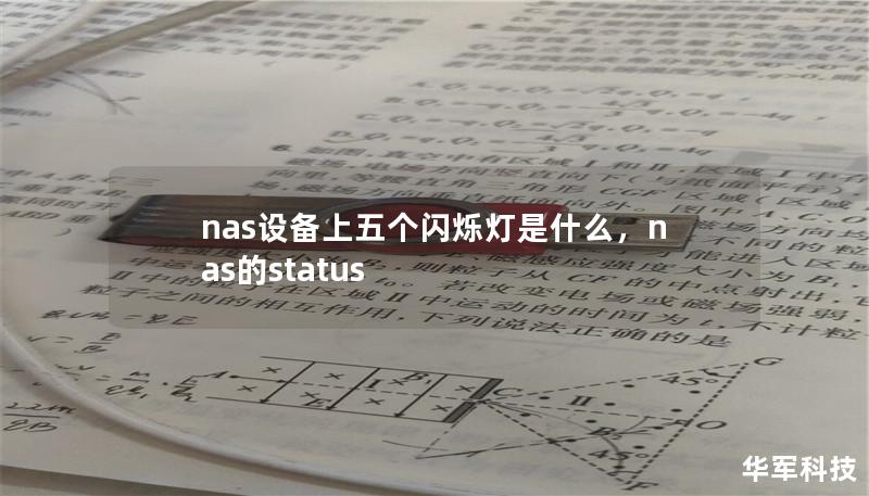 nas设备上五个闪烁灯是什么，nas的status