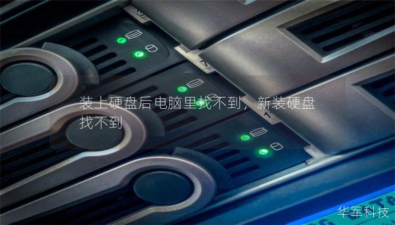 装上硬盘后电脑里找不到,新装硬盘找不到 装上硬盘后电脑里找不到,新装硬盘找不到