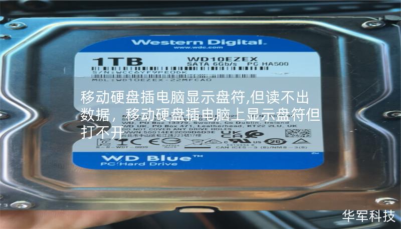 移动硬盘插电脑显示盘符,但读不出数据,移动硬盘插电脑上显示盘符但打不开 移动硬盘插电脑显示盘符,但读不出数据,移动硬盘插电脑上显示盘符但打不开