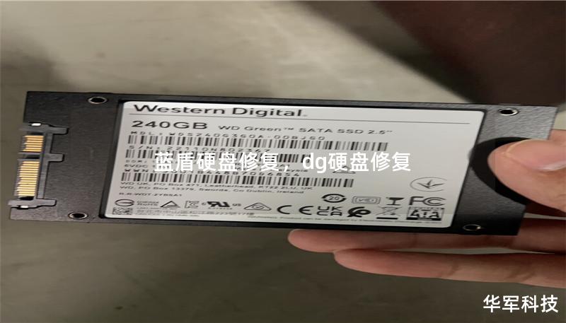 蓝盾硬盘修复，dg硬盘修复