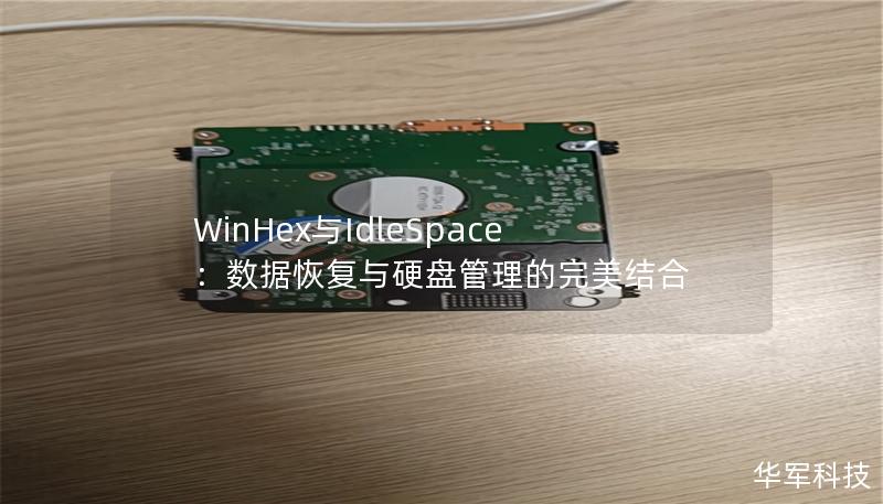 WinHex与IdleSpace:数据恢复与硬盘管理的完美结合 WinHex与IdleSpace:数据恢复与硬盘管理的完美结合