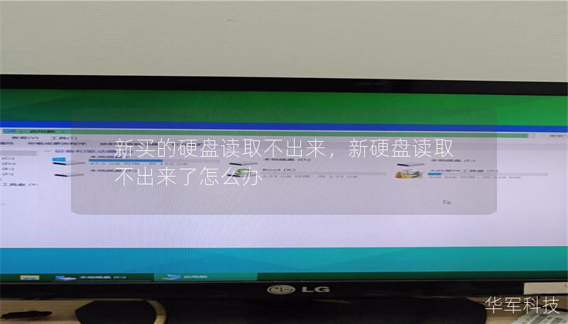 新买的硬盘读取不出来，新硬盘读取不出来了怎么办