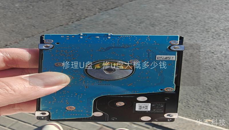 修理U盘，修u盘大概多少钱