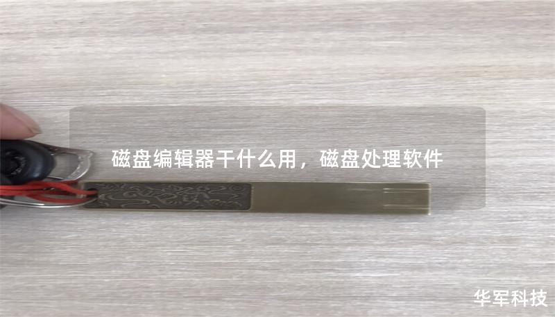 磁盘编辑器干什么用,磁盘处理软件 磁盘编辑器干什么用,磁盘处理软件