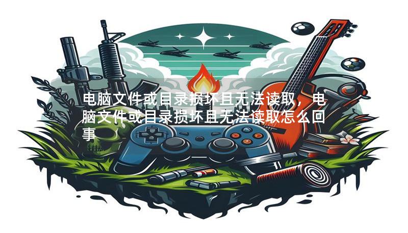 电脑文件或目录损坏且无法读取,电脑文件或目录损坏且无法读取怎么回事 电脑文件或目录损坏且无法读取,电脑文件或目录损坏且无法读取怎么回事