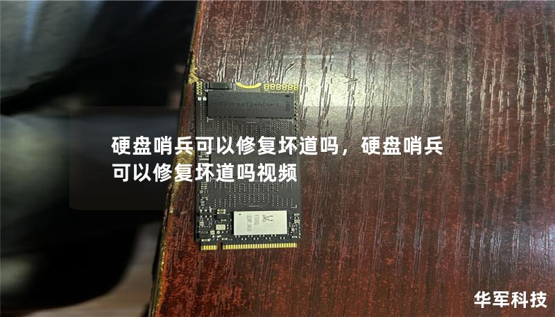 硬盘哨兵可以修复坏道吗，硬盘哨兵可以修复坏道吗视频