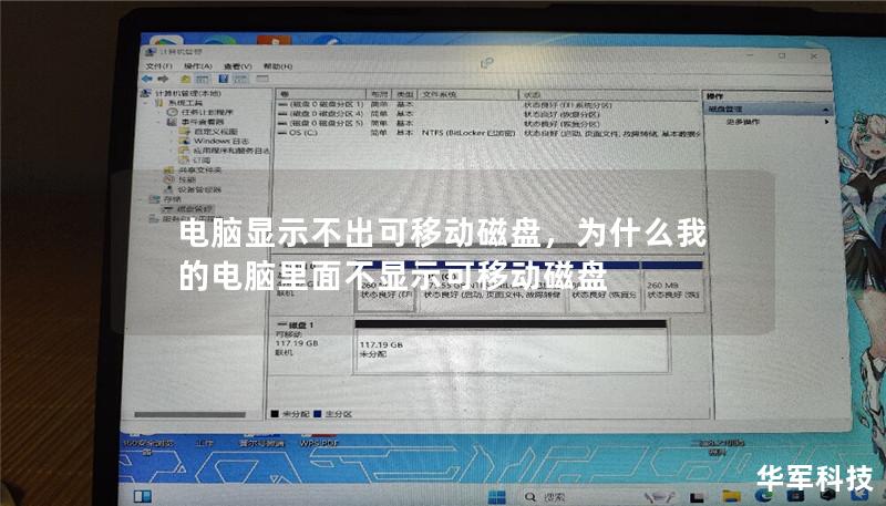 电脑显示不出可移动磁盘，为什么我的电脑里面不显示可移动磁盘