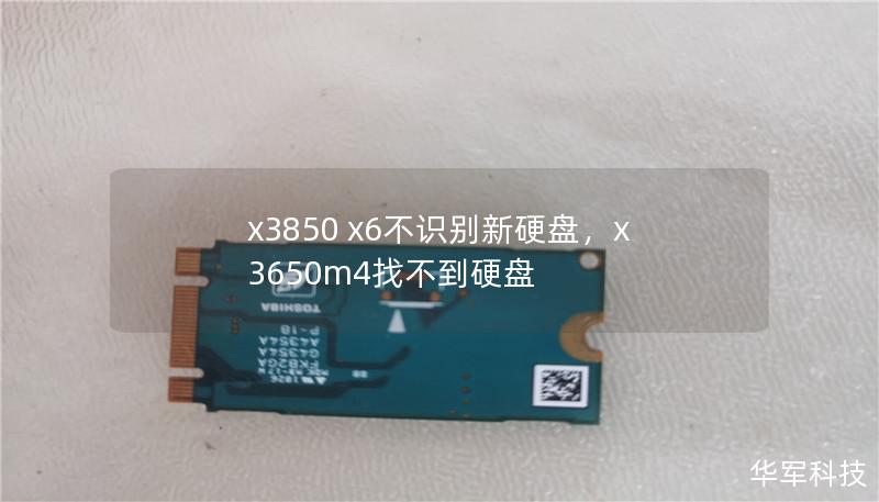 x3850 x6不识别新硬盘,x3650m4找不到硬盘 x3850 x6不识别新硬盘,x3650m4找不到硬盘