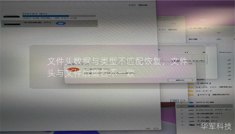 文件头数据与类型不匹配恢复,文件头与文件后缀名不一致 文件头数据与类型不匹配恢复,文件头与文件后缀名不一致