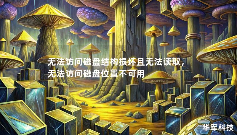 无法访问磁盘结构损坏且无法读取,无法访问磁盘位置不可用 无法访问磁盘结构损坏且无法读取,无法访问磁盘位置不可用