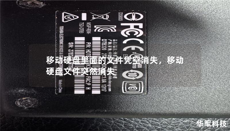 移动硬盘里面的文件凭空消失,移动硬盘文件突然消失 移动硬盘里面的文件凭空消失,移动硬盘文件突然消失