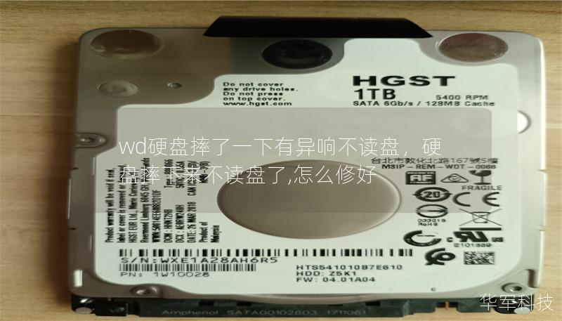 wd硬盘摔了一下有异响不读盘,硬盘摔下来不读盘了,怎么修好 wd硬盘摔了一下有异响不读盘,硬盘摔下来不读盘了,怎么修好