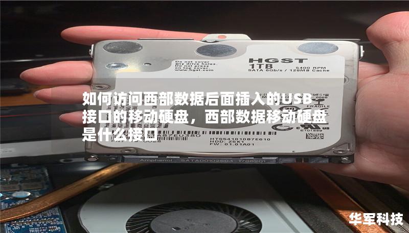 如何访问西部数据后面插入的USB接口的移动硬盘,西部数据移动硬盘是什么接口 如何访问西部数据后面插入的USB接口的移动硬盘,西部数据移动硬盘是什么接口