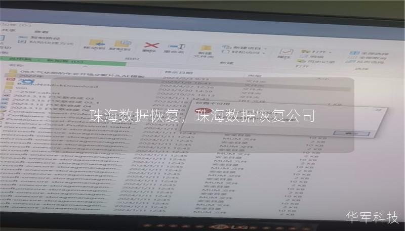 珠海数据恢复，珠海数据恢复公司