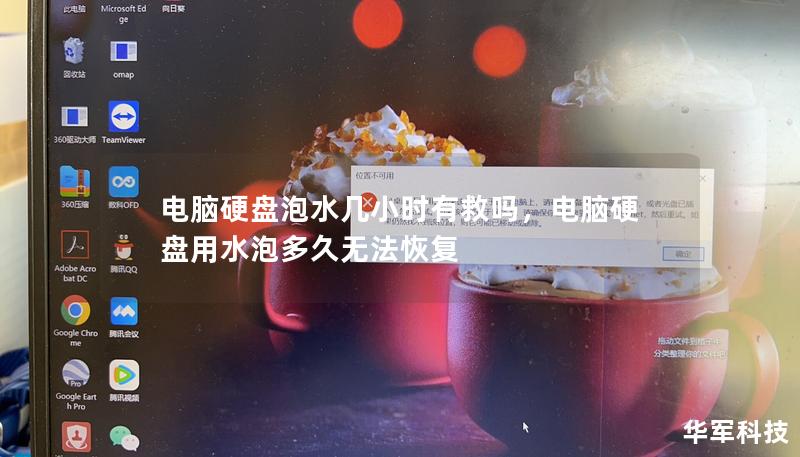 电脑硬盘泡水几小时有救吗,电脑硬盘用水泡多久无法恢复 电脑硬盘泡水几小时有救吗,电脑硬盘用水泡多久无法恢复