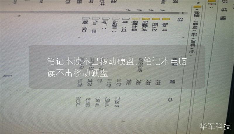 笔记本读不出移动硬盘,笔记本电脑读不出移动硬盘 笔记本读不出移动硬盘,笔记本电脑读不出移动硬盘