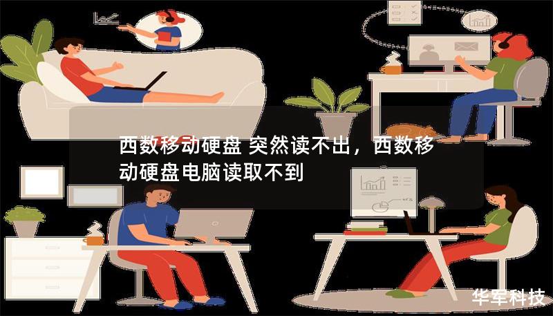 西数移动硬盘 突然读不出，西数移动硬盘电脑读取不到