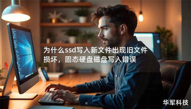 为什么ssd写入新文件出现旧文件损坏,固态硬盘磁盘写入错误 为什么ssd写入新文件出现旧文件损坏,固态硬盘磁盘写入错误