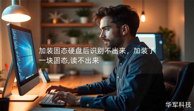 加装固态硬盘后识别不出来，加装了一块固态,读不出来