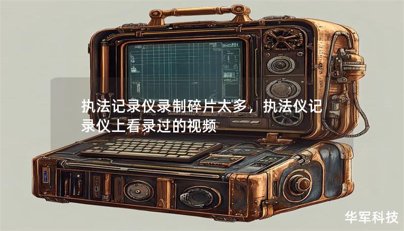 执法记录仪录制碎片太多,执法仪记录仪上看录过的视频 执法记录仪录制碎片太多,执法仪记录仪上看录过的视频