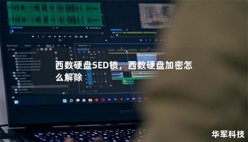 西数硬盘SED锁，西数硬盘加密怎么解除