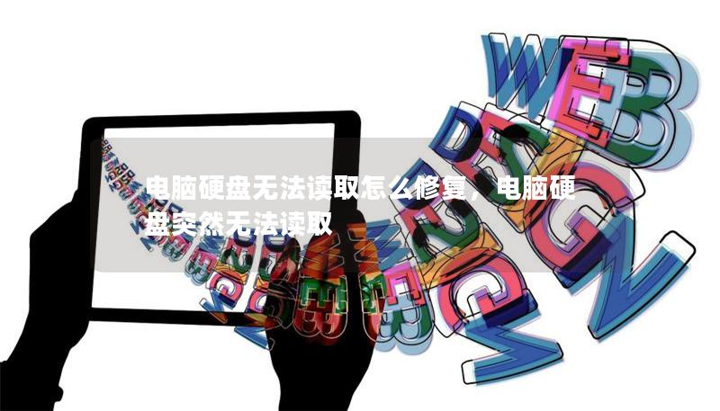 电脑硬盘无法读取怎么修复，电脑硬盘突然无法读取