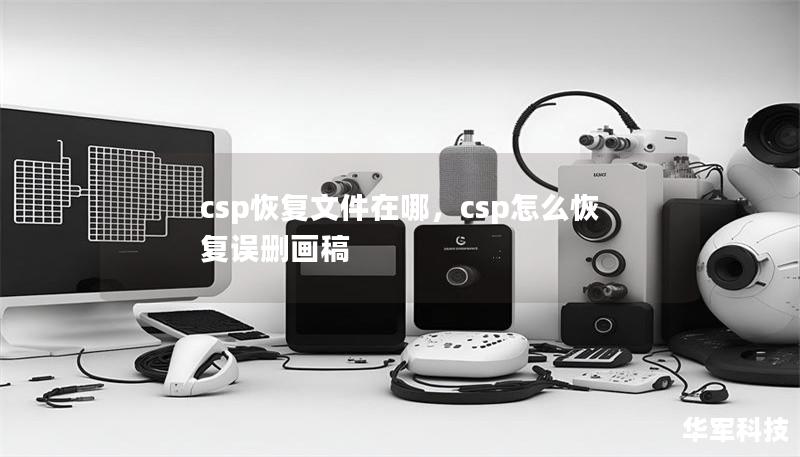 csp恢复文件在哪,csp怎么恢复误删画稿 csp恢复文件在哪,csp怎么恢复误删画稿